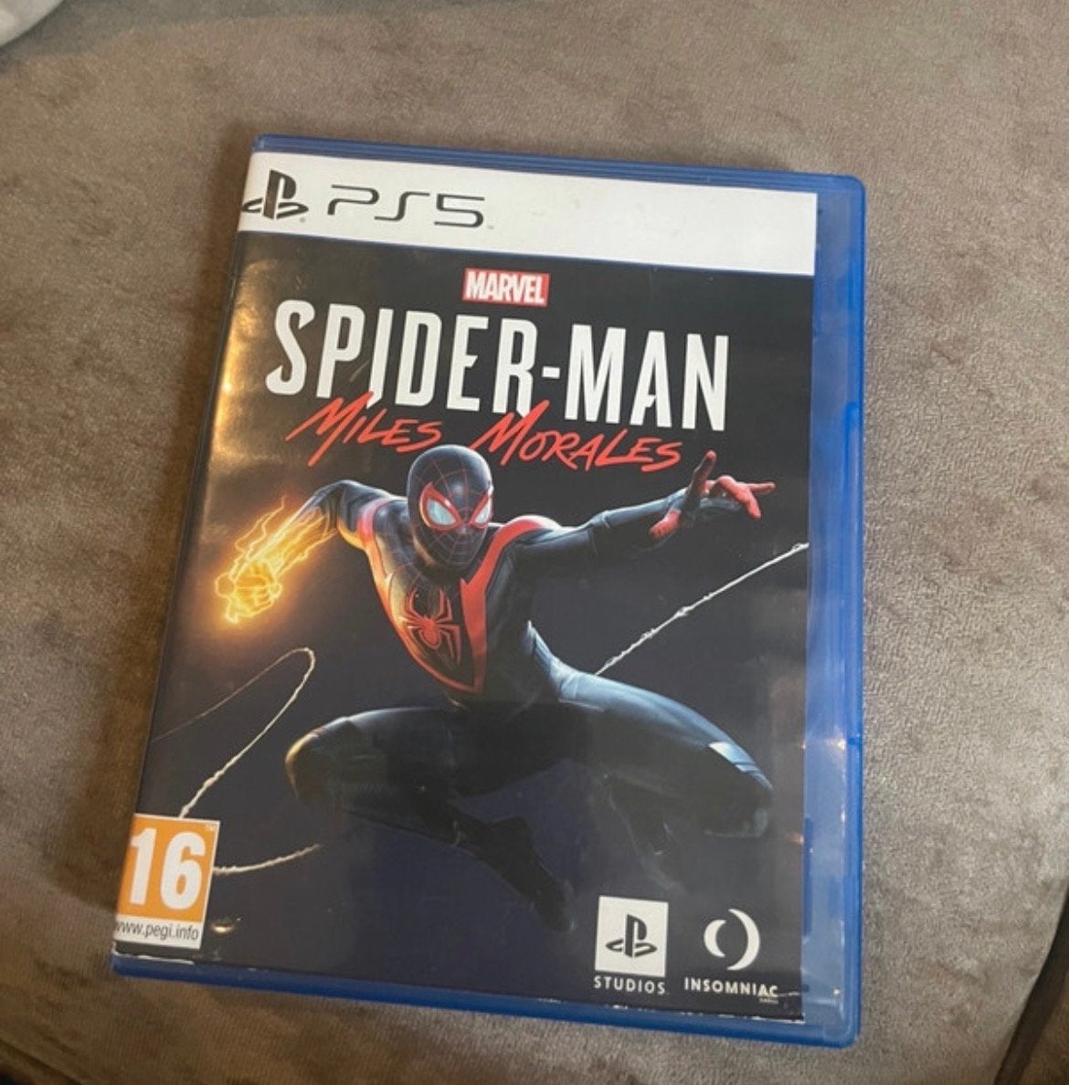 Spider-Man Miles Morales PS5 - Zo goed als nieuw, Avontuur en Actie, 1 speler, Ophalen of Verzenden, Zo goed als nieuw