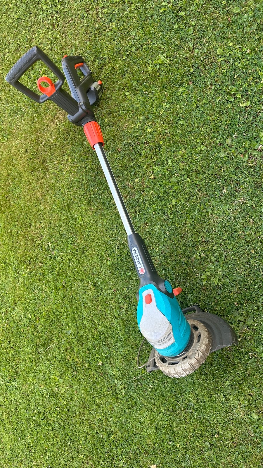 Gardena Grastrimmer, Tuin en Terras, Grastrimmers, Ophalen of Verzenden, Zo goed als nieuw, Accu