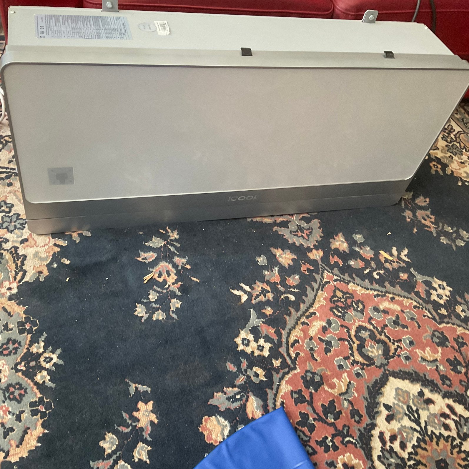ICOOL MONOBLOCK AIRCONDITIONER  L 95 cm H 42 cm D 21 cm, Ophalen, Zo goed als nieuw, 50 tot 100 cm, Minder dan 50 cm