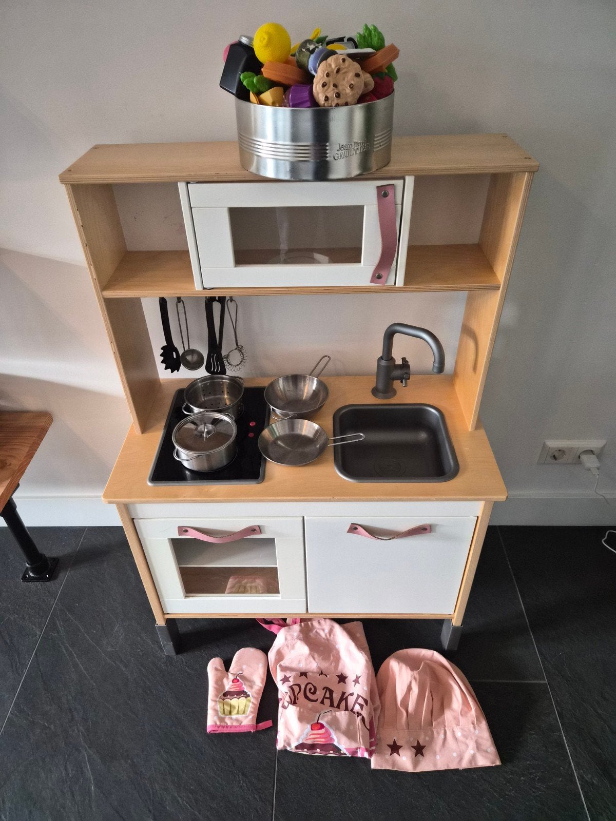 IKEA Speelkeuken met accessoires, Ophalen, Zo goed als nieuw, Hout, Speelkeuken