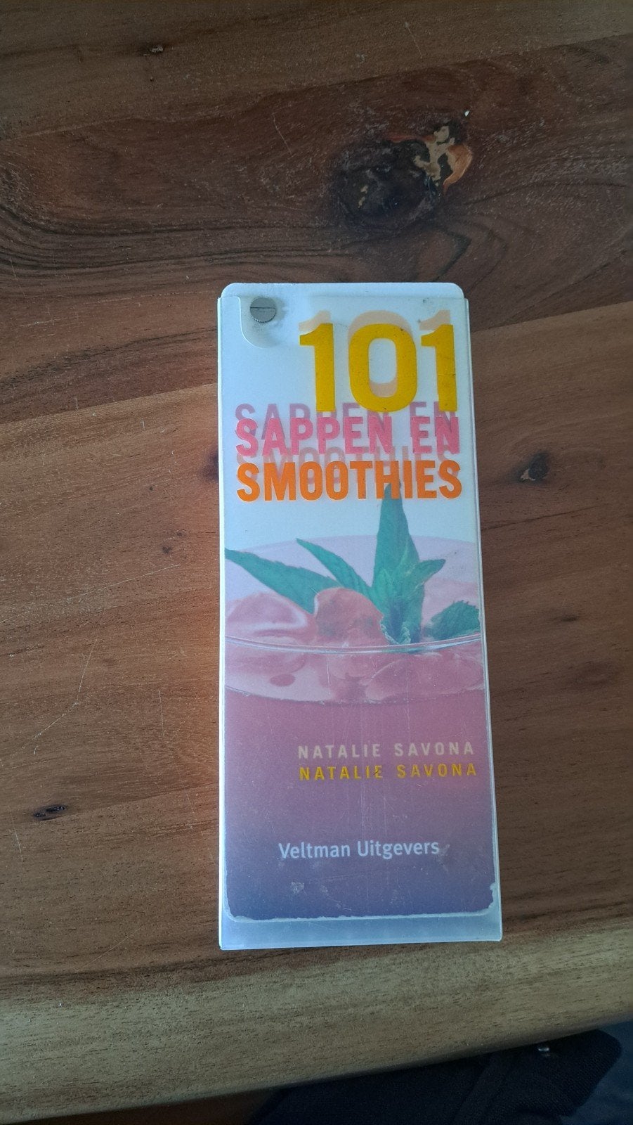 101 Sappen en Smoothies - Natalie Savona, Ophalen of Verzenden