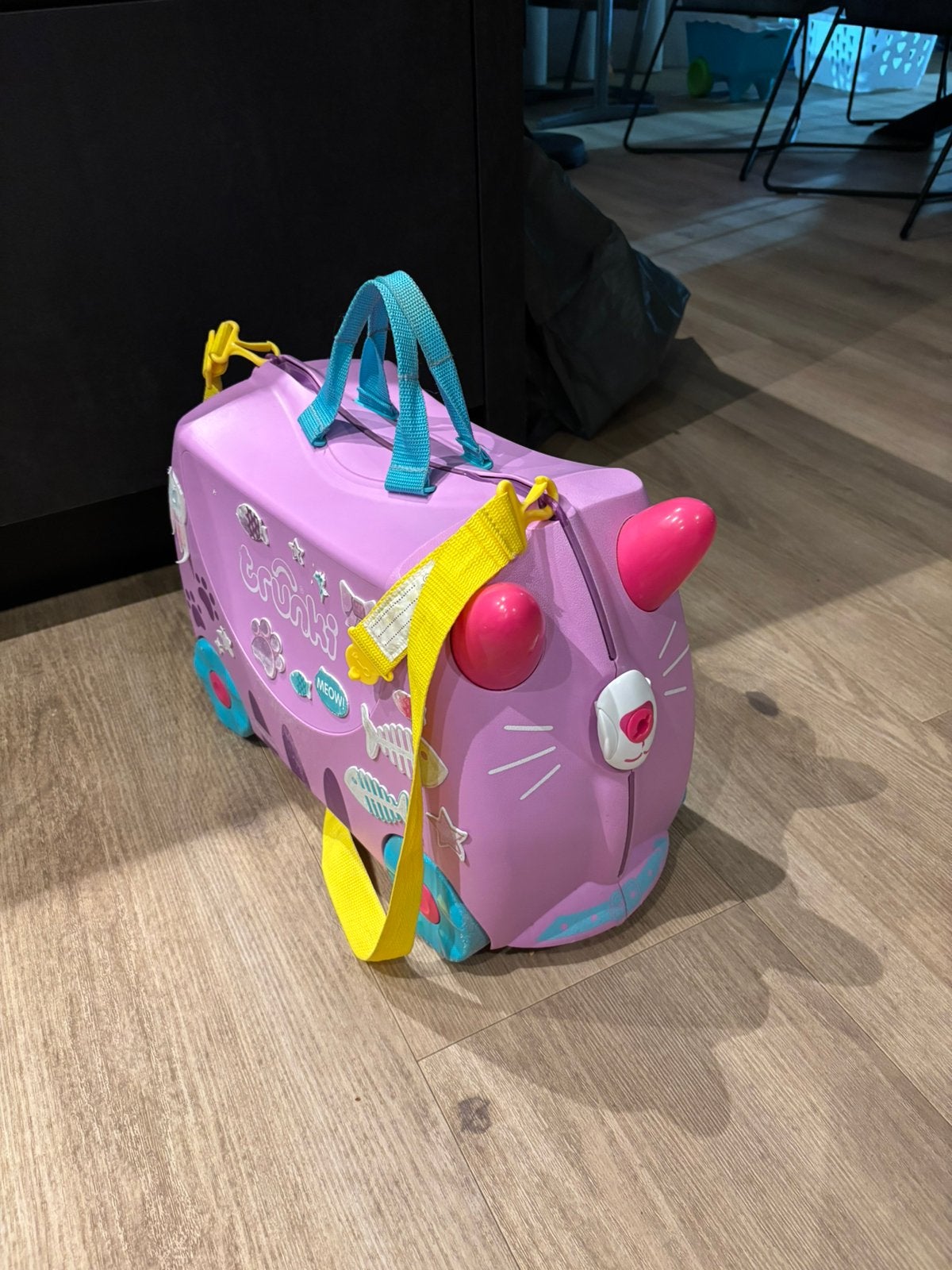 Trunki koffer, Ophalen, Gebruikt, Hard kunststof, Minder dan 50 cm