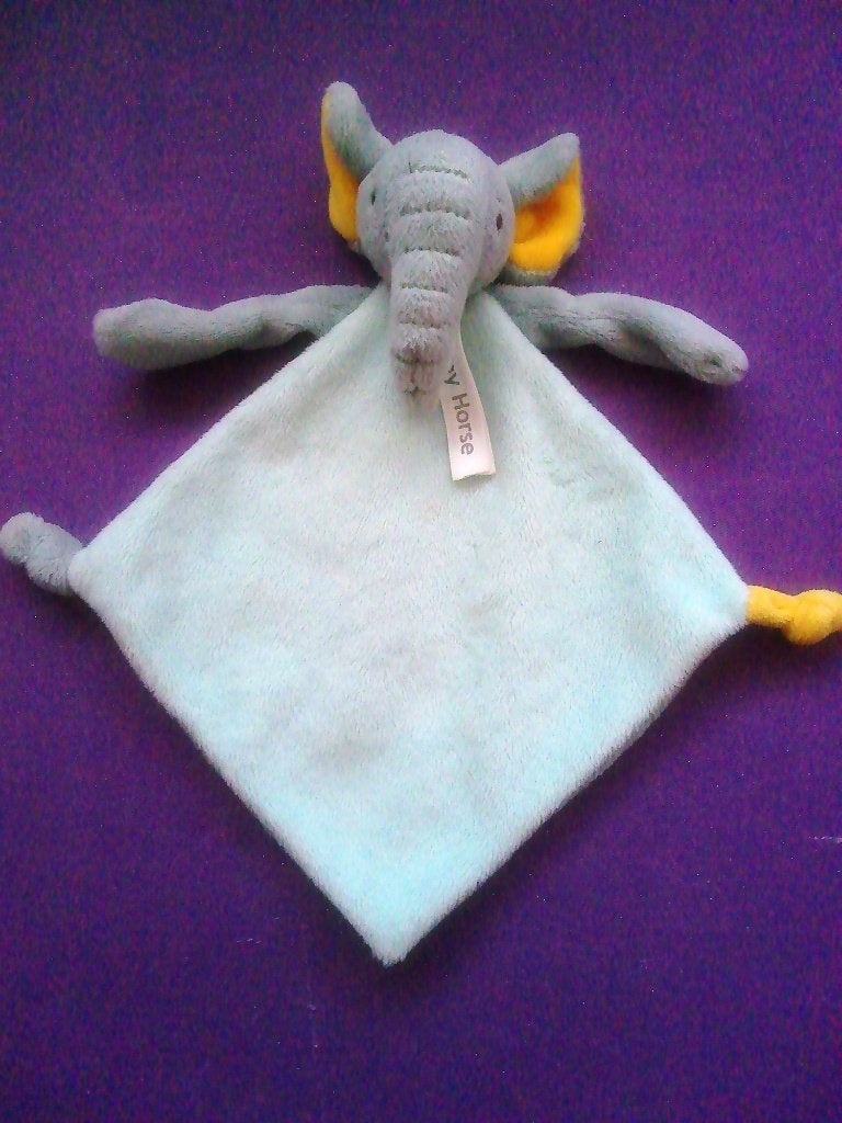 HAPPY HORSE Knuffeldoekje OLIFANT EVAN **Nieuw**, Kinderen en Baby's, Speelgoed | Knuffels en Pluche, Happy Horse, Nieuw, Ophalen of Verzenden