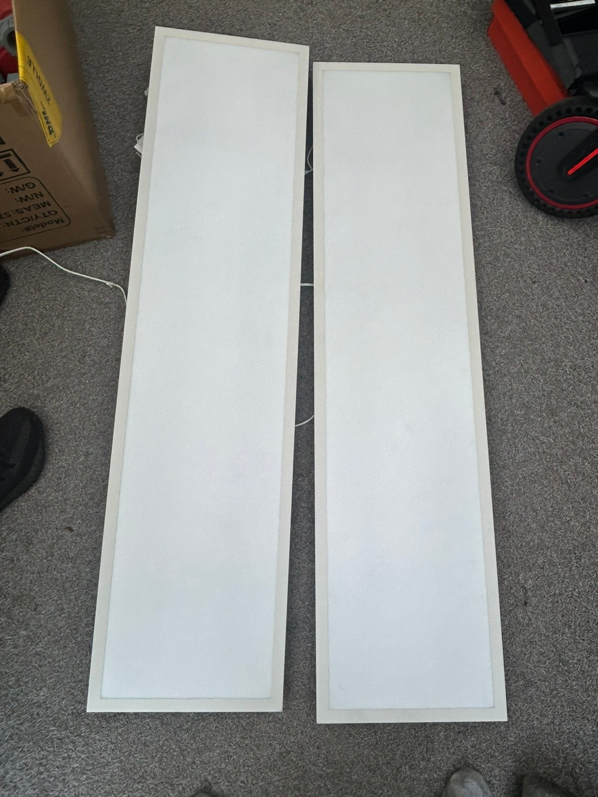 Led paneel basic 6 x, Ophalen, Zo goed als nieuw, Minder dan 50 watt