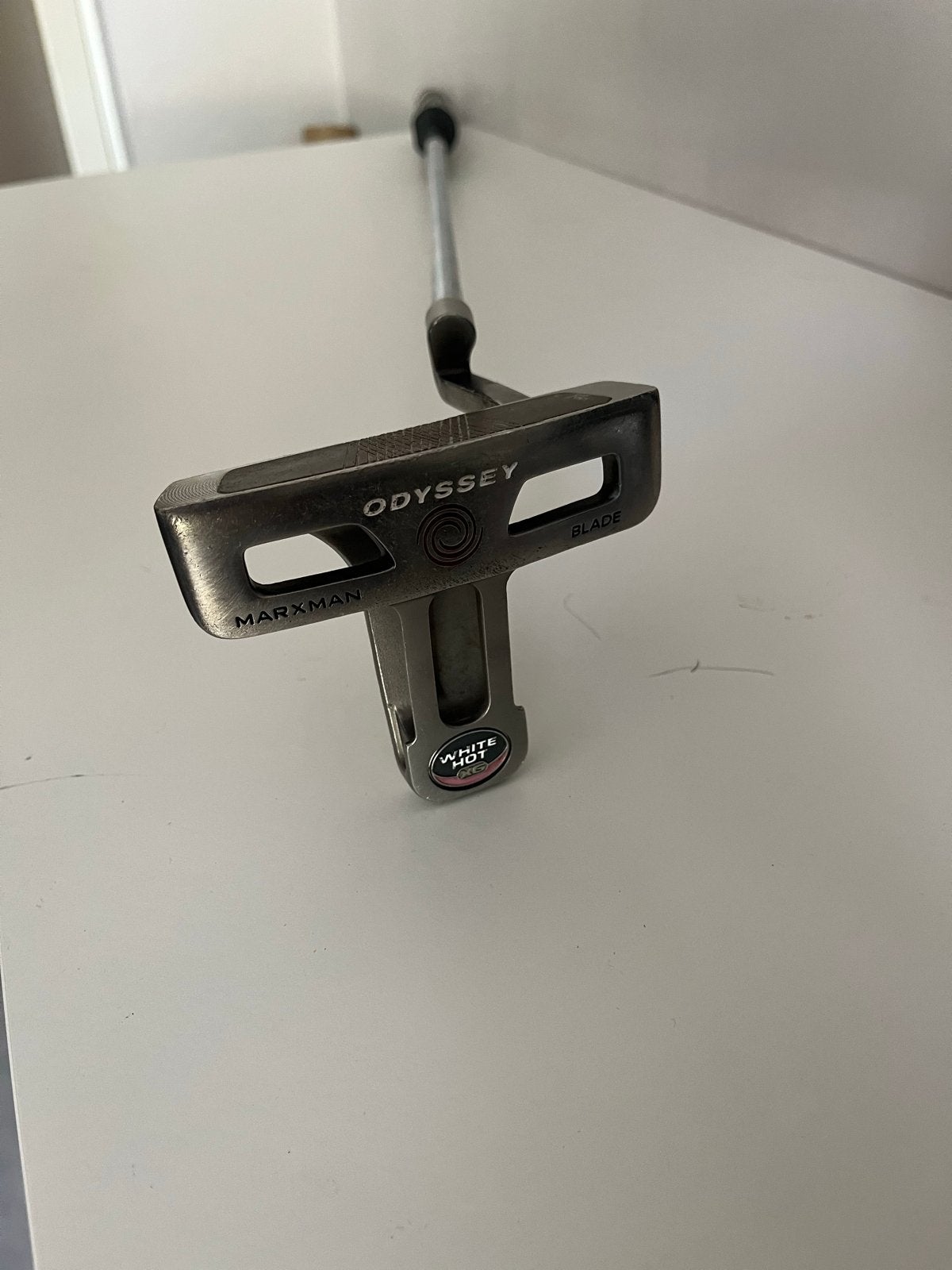 Odyssey Marxman Blade Putter 35 inch SuperStroke Grip, Ophalen, Gebruikt, Club, Overige merken