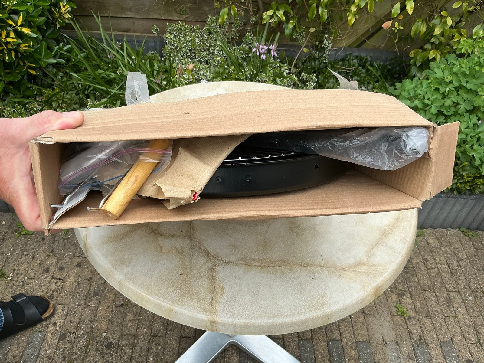 Kynast Rondgrill Rivoli BBQ - Nieuw in doos, Ophalen, Nieuw