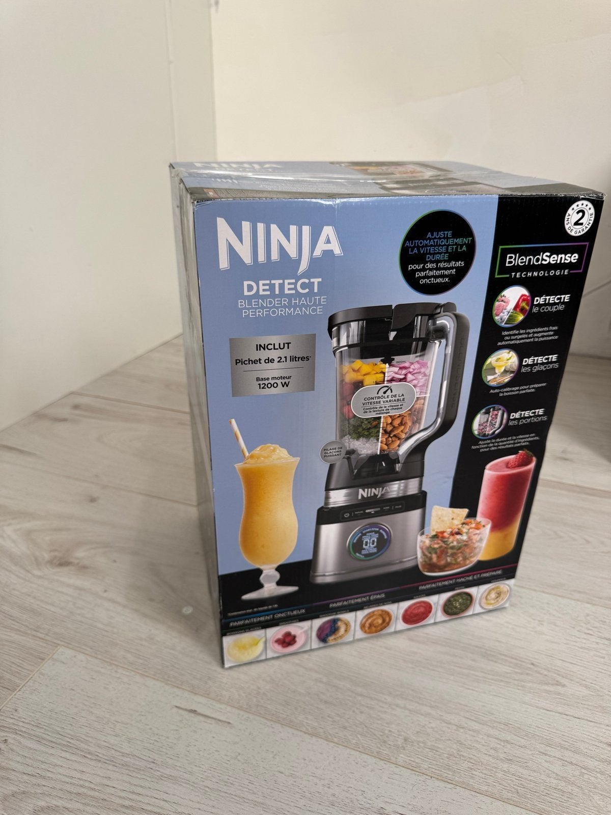 Nieuwe Ninja Detect Power Blender Pro - BlendSense Technolog, Ophalen, Nieuw, Powerblender