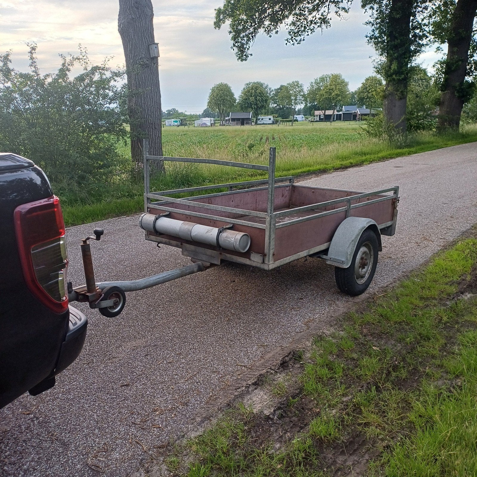 2 aanhangwagens, Auto diversen, Aanhangers en Bagagewagens, Ophalen