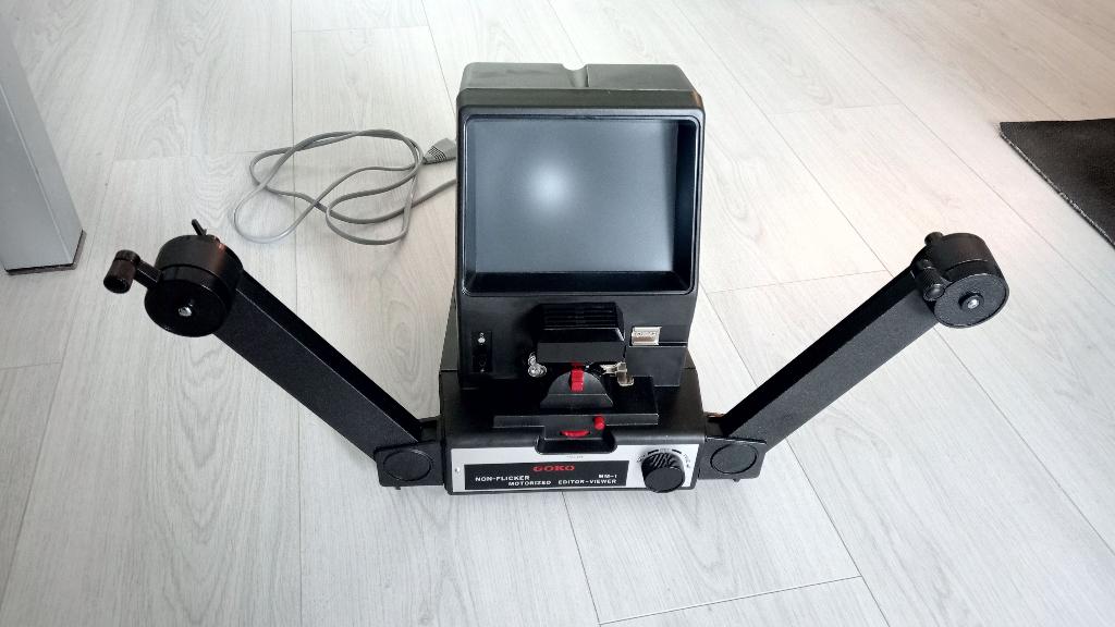 GOKO Super8 Film Editor MM1. Gemotoriseerde bediening., Ophalen, 1960 tot 1980, Overige typen
