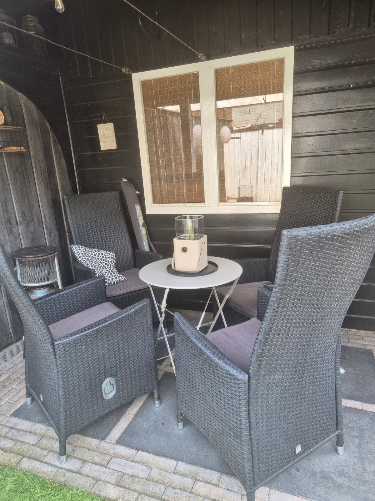 Verstelbare tuinstoelen Pure Lake Collection, Tuin en Terras, Ophalen of Verzenden, Gebruikt, Wicker, Verstelbaar