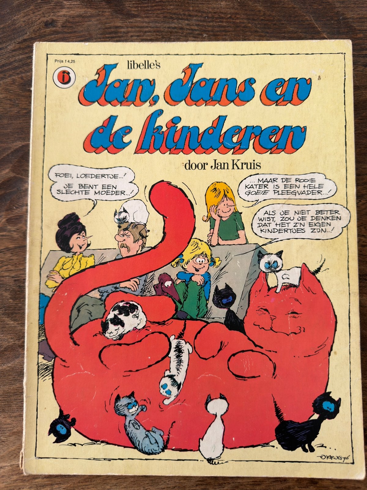 Jan, Jans en de Kinderen 6 – Jan Kruis, Eén stripboek, Ophalen, Zo goed als nieuw