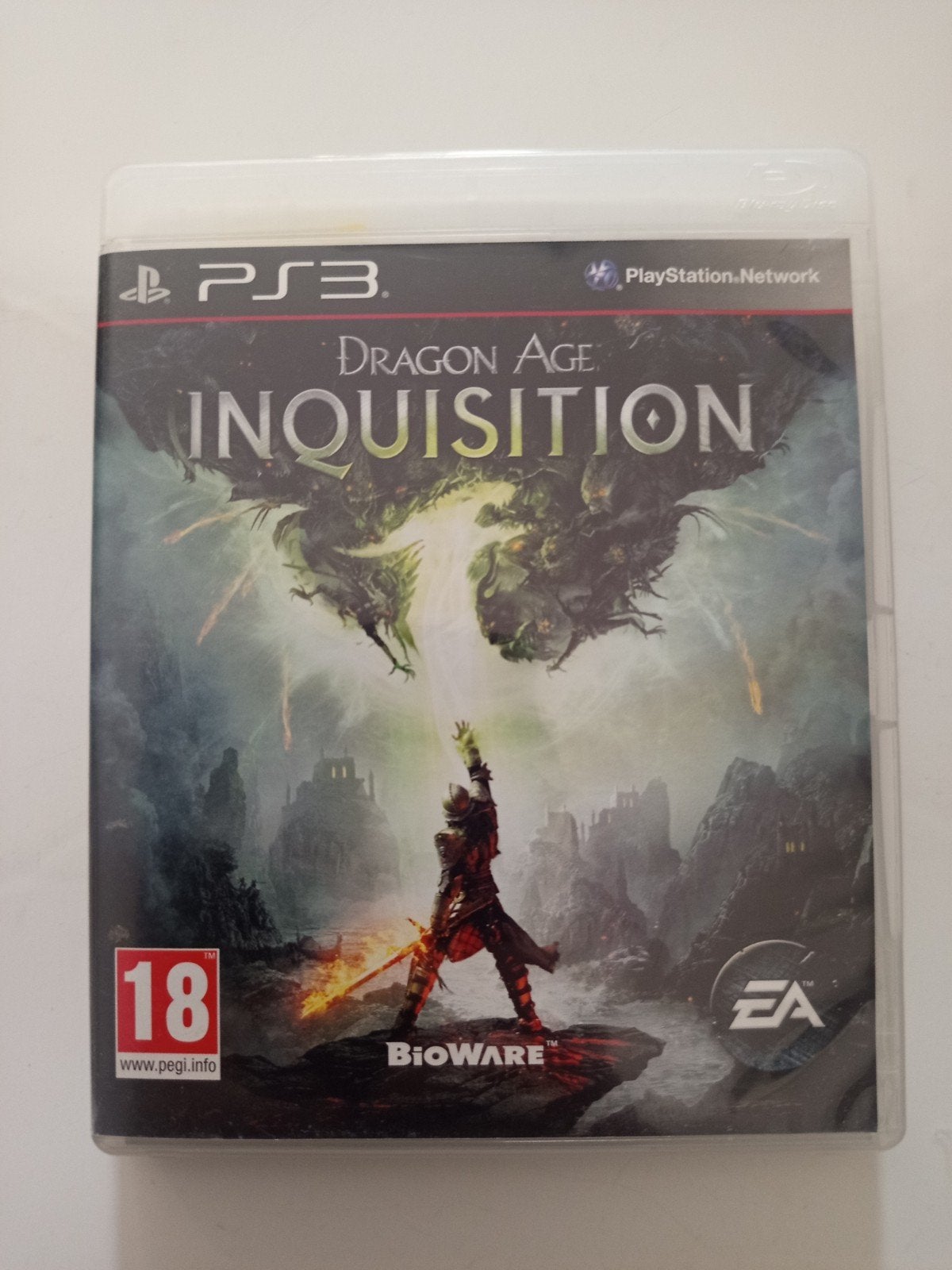 Dragon Age Inquisition ps3, Spelcomputers en Games, Games | Sony PlayStation 3, Gebruikt, Vanaf 18 jaar, Verzenden, 1 speler