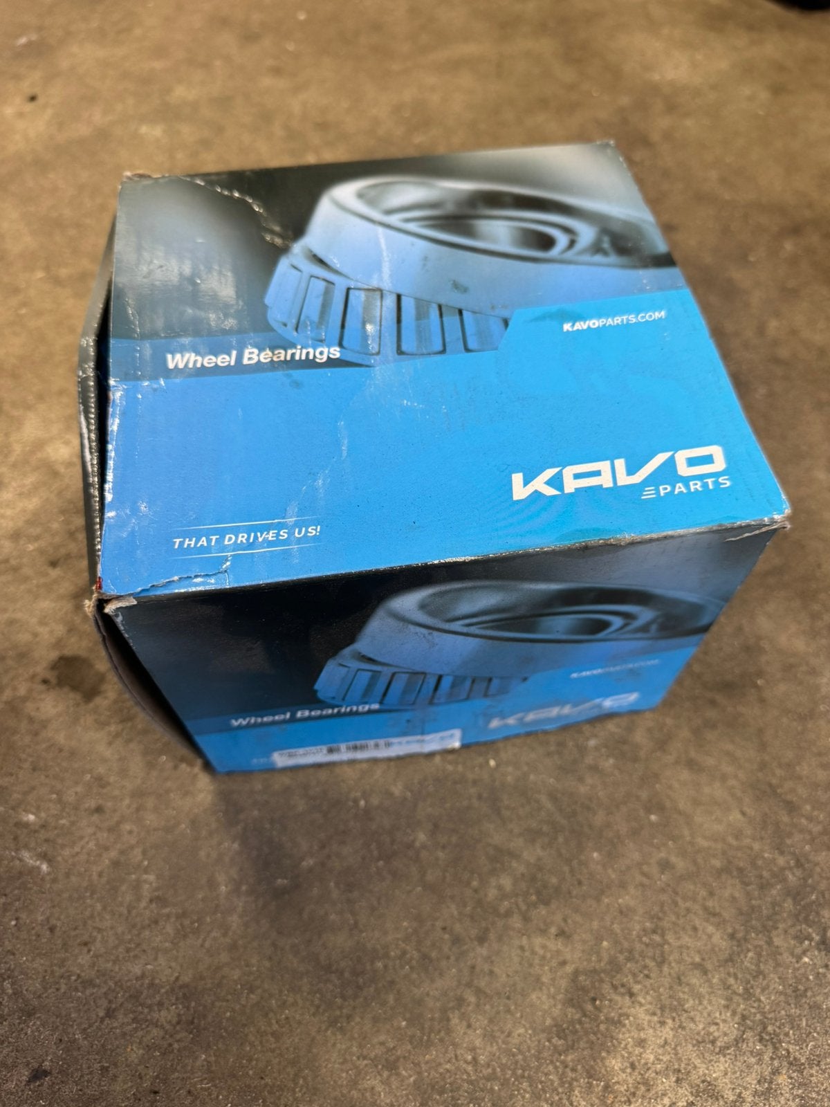Kavo wbk-1016 wiellagerset Opel Astra J, Cascada, Zafira C, Ophalen of Verzenden, Nieuw, Opel