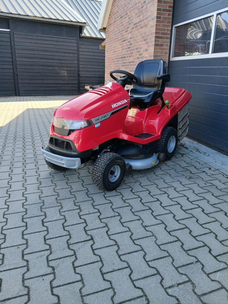 Honda hf2417 zitmaaier, Ophalen of Verzenden, 50 cm of meer