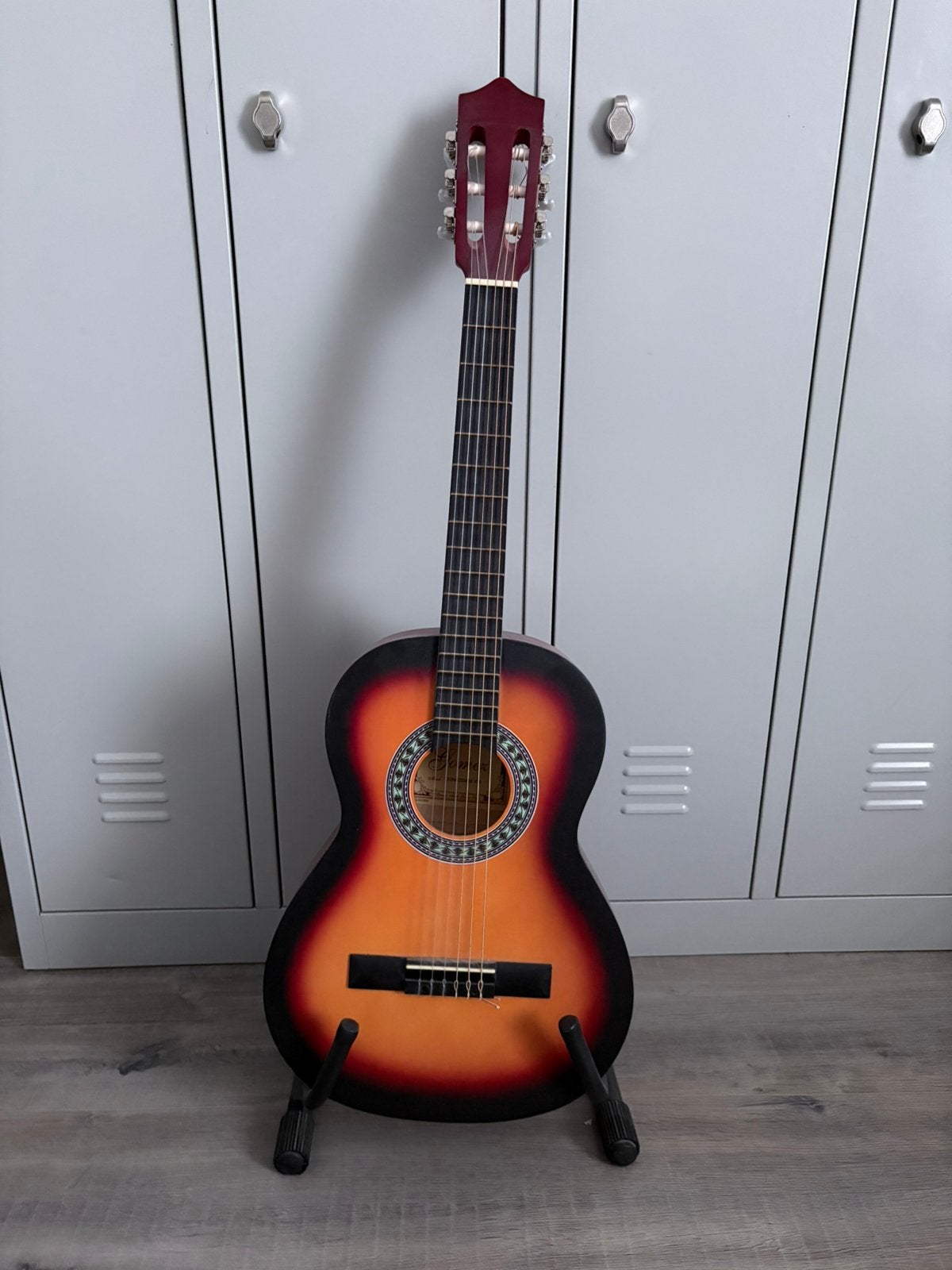 Akoestische gitaar linkshandig, Ophalen, Zo goed als nieuw, Klassieke of Spaanse gitaar