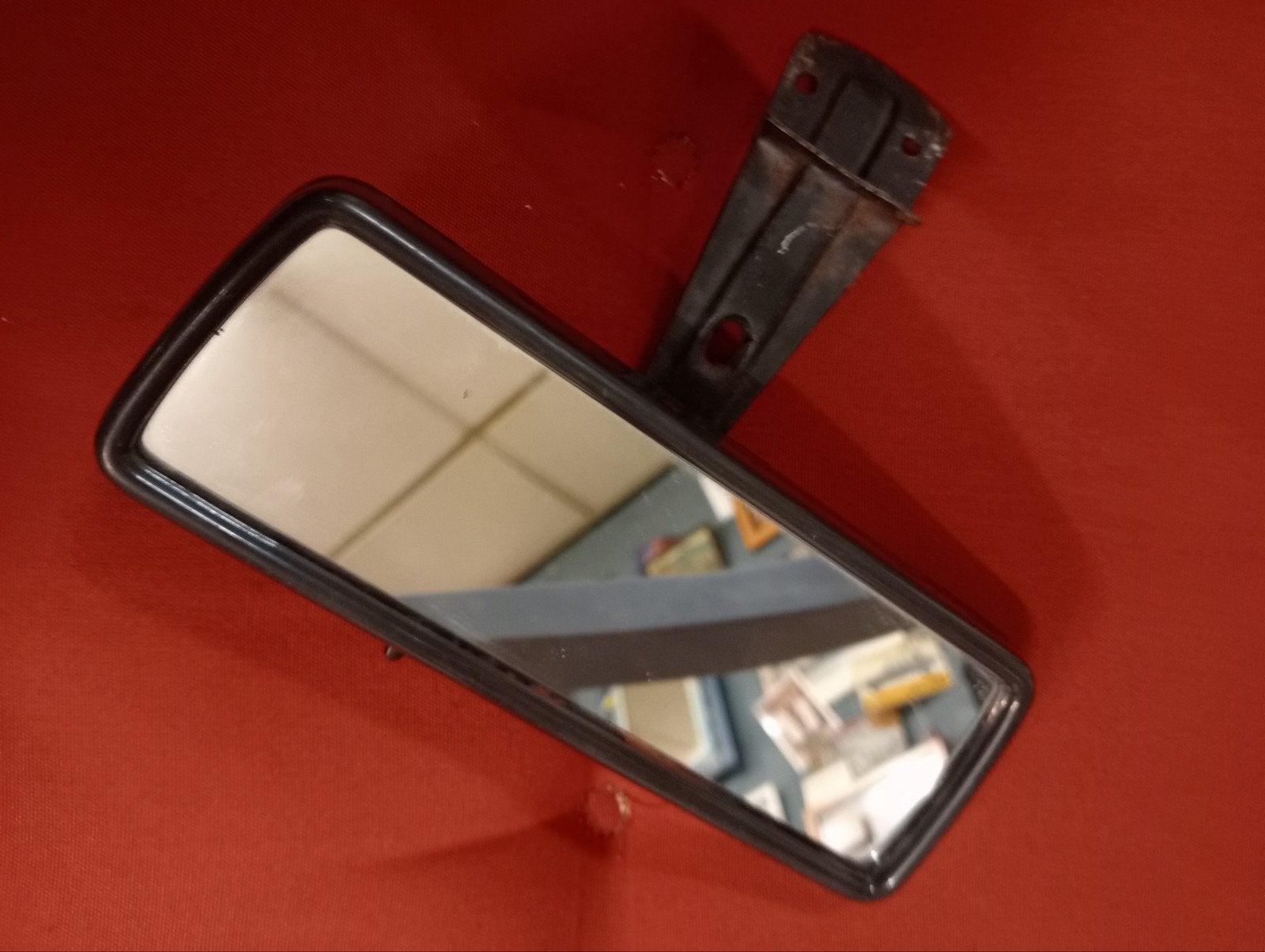 Binnenspiegel Fiat 500, 600 met verlichting, oldtimer, Auto-onderdelen, Gebruikt, Fiat, Ophalen of Verzenden, Nb
