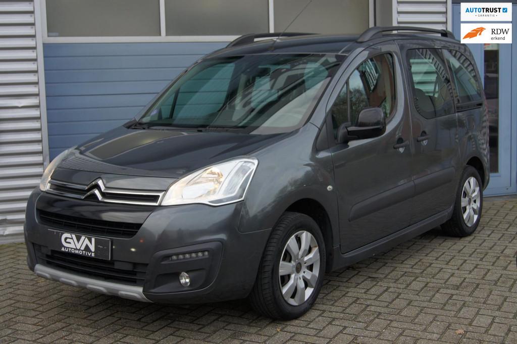 Citroen Berlingo Multispace 1.2 PureTech 110 | Autom. Airco, Auto's, Voorwielaandrijving, Gebruikt, 1199 cc, Handgeschakeld