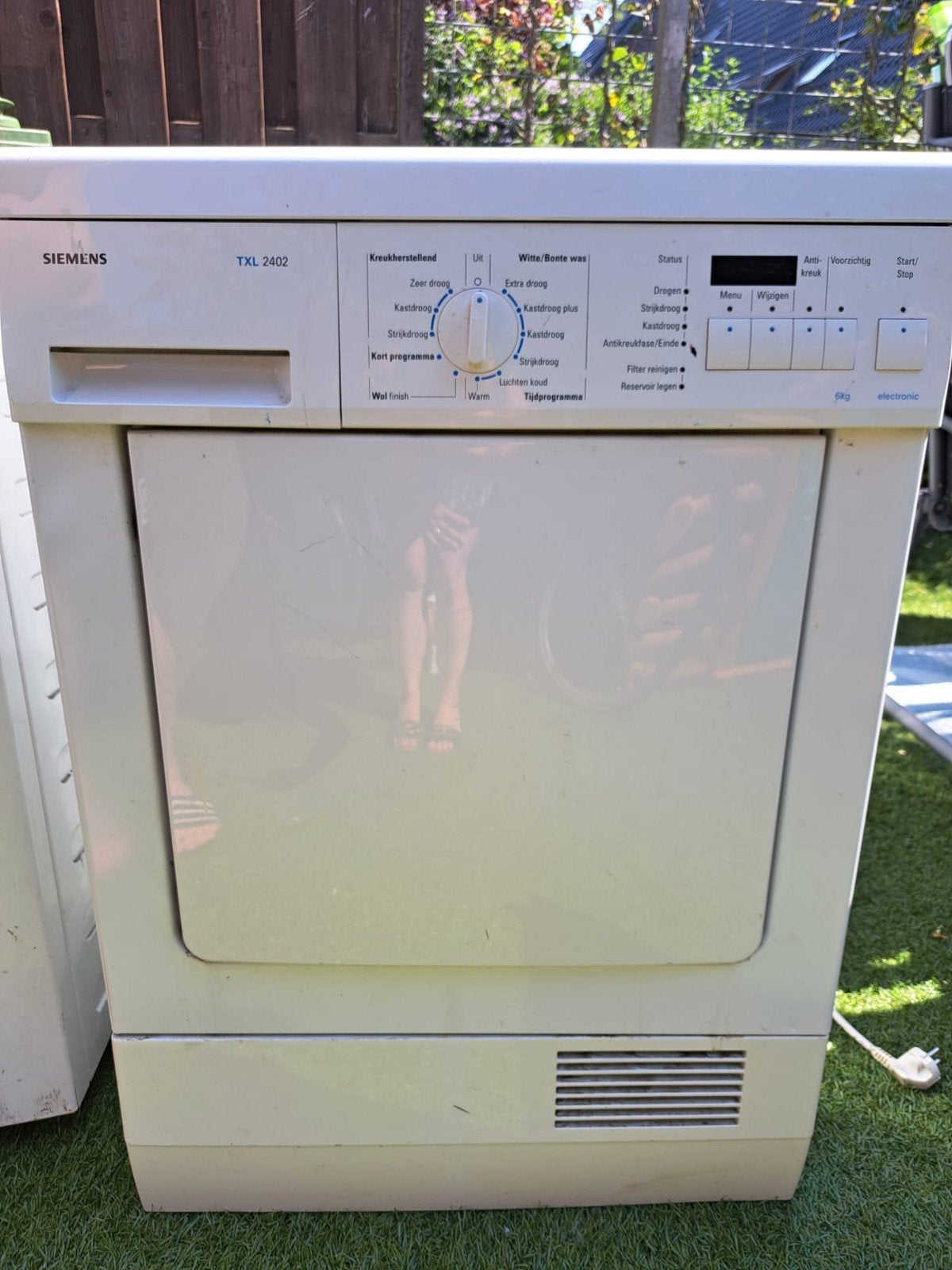 Siemens TXL 2402 Condensdroger - 6kg, Ophalen