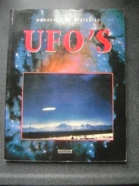 Ufo 's / Wonderen en mysteries, Boeken, Ophalen of Verzenden, Gelezen, Natuurwetenschap