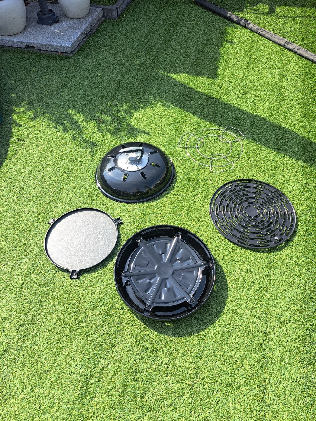 Diverse braai/barbecue onderdelen en accessoires, Ophalen, Gebruikt, Onbekend