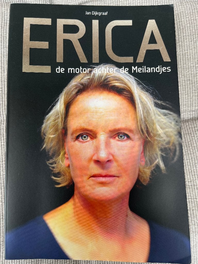 Erica, Ophalen of Verzenden, Zo goed als nieuw, Jan Dijkgraaf