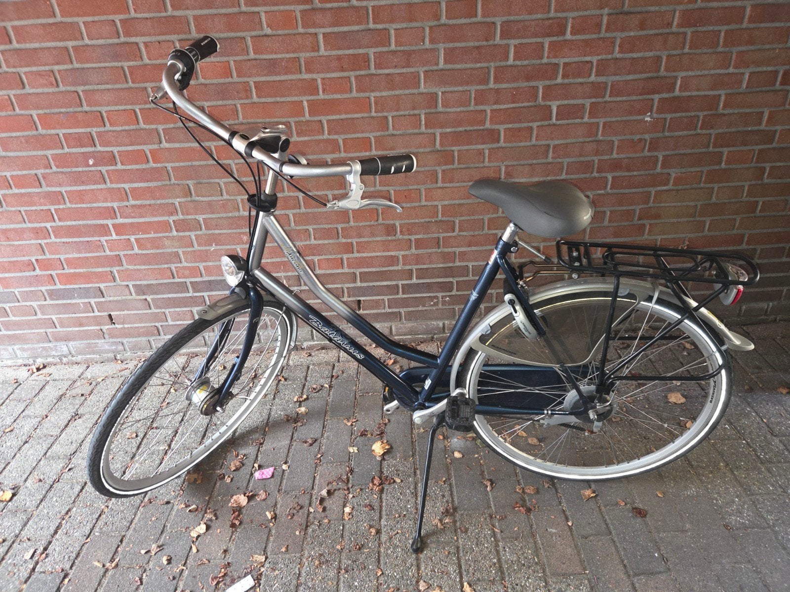 Batavus ancona damesfiets - Comfortabel en betrouwbaar, Fietsen en Brommers, Ophalen, Velgrem, Versnellingen, Batavus