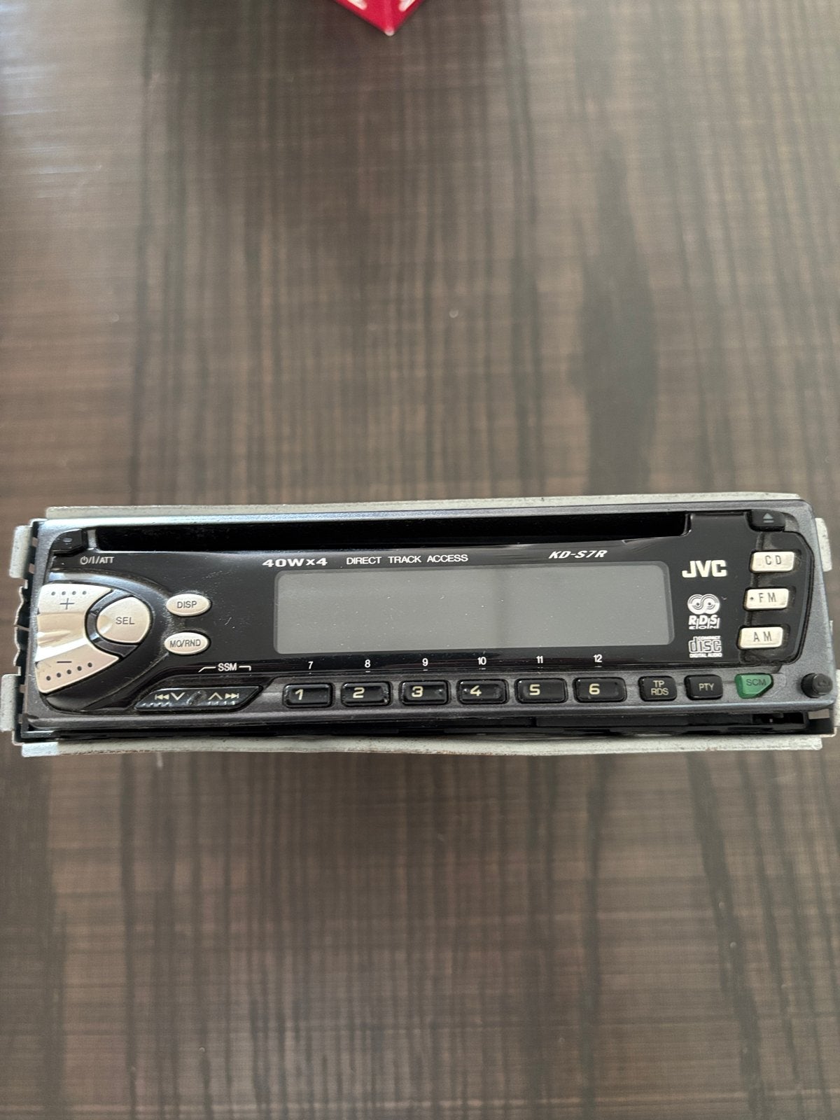 JVC KD-S7R Autoradio CD-speler, Auto diversen, Autoradio's, Ophalen of Verzenden, Gebruikt