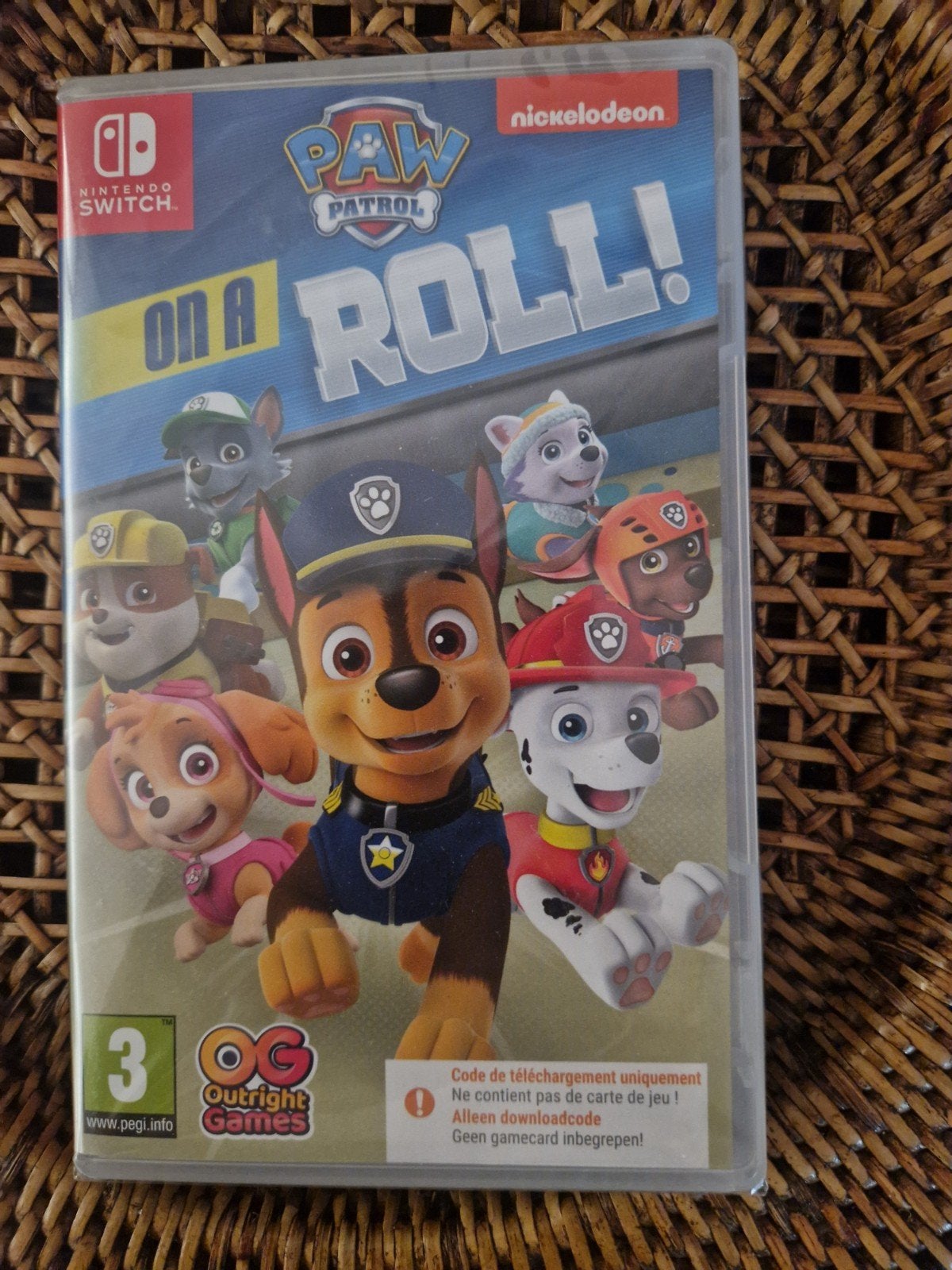 Paw Patrol: On a Roll! (Nintendo Switch) - NIEUW, Ophalen of Verzenden