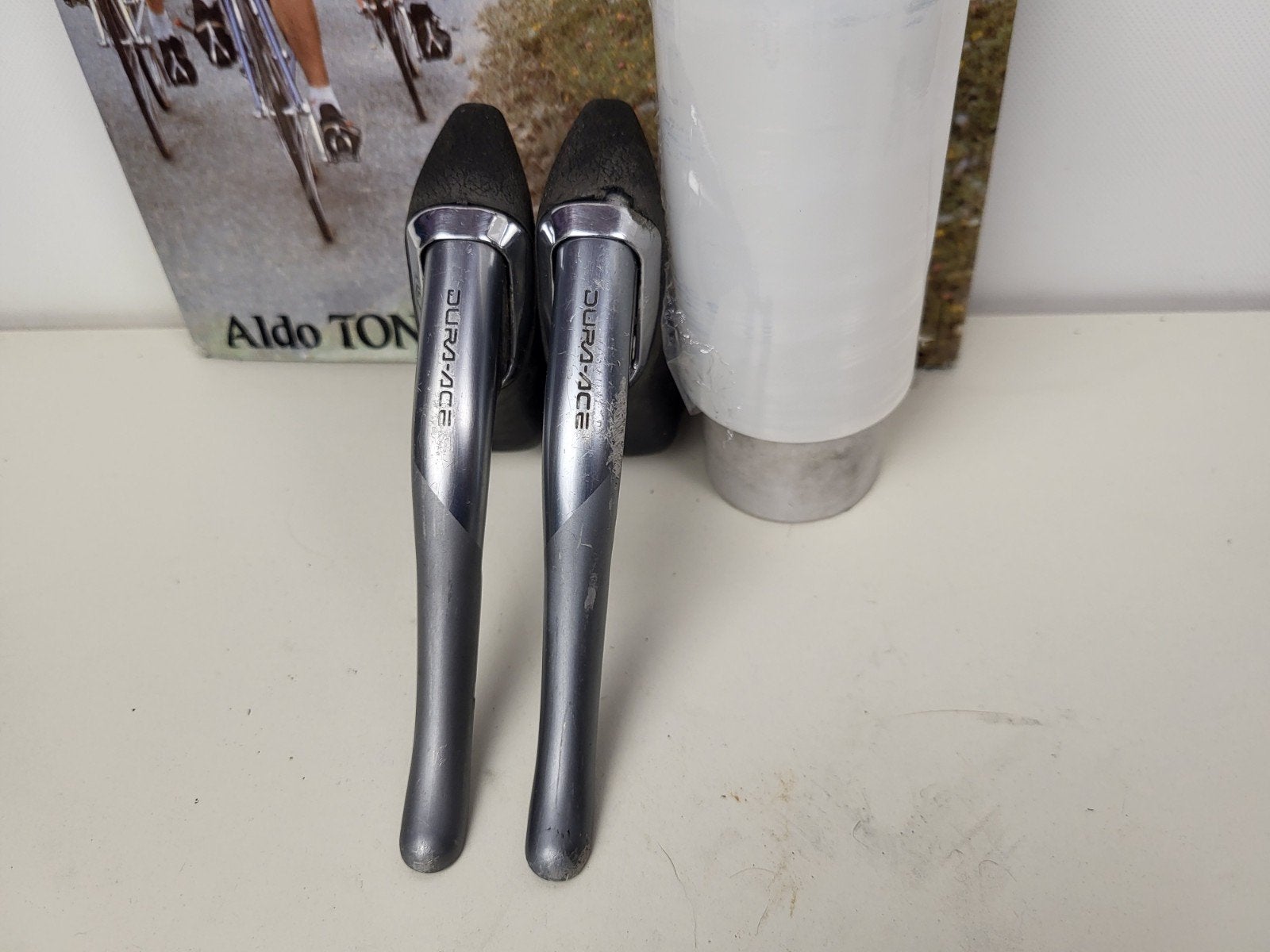 Shimano Dura Ace remgrepen bl-7402, Gebruikt, Shimano, Ophalen of Verzenden, Shimano