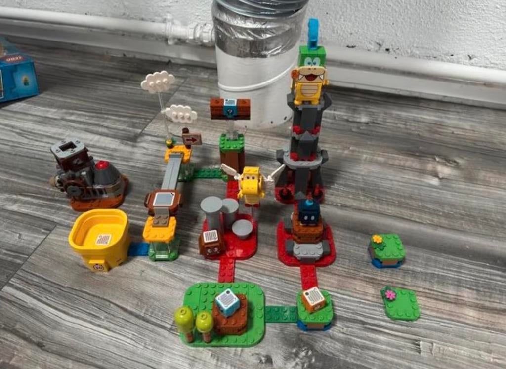 Super Mario lego master your adventure 71380, Ophalen of Verzenden, Zo goed als nieuw, Complete set, Lego