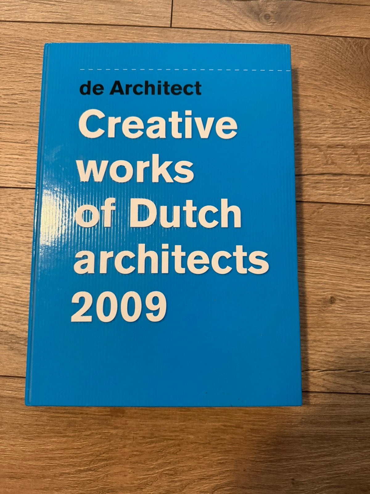 Jaarboek ‘De Architect’ 2009, Ophalen, Zo goed als nieuw, Architecten