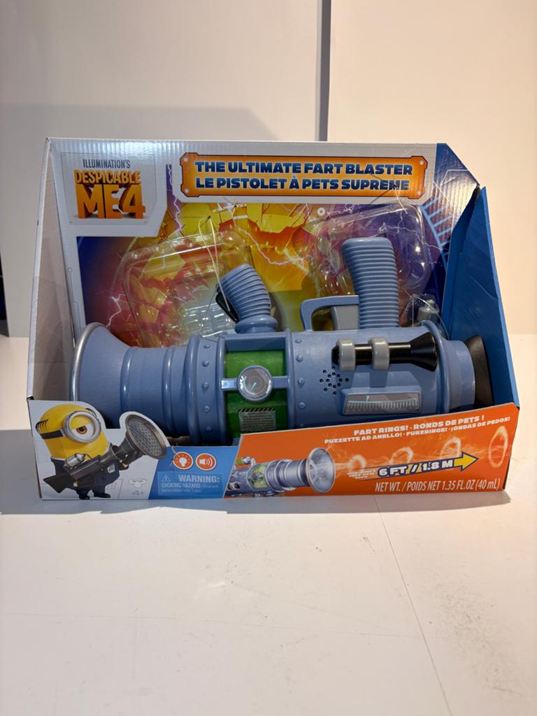 Minions fartgun, Ophalen of Verzenden, Zo goed als nieuw, Jongen of Meisje