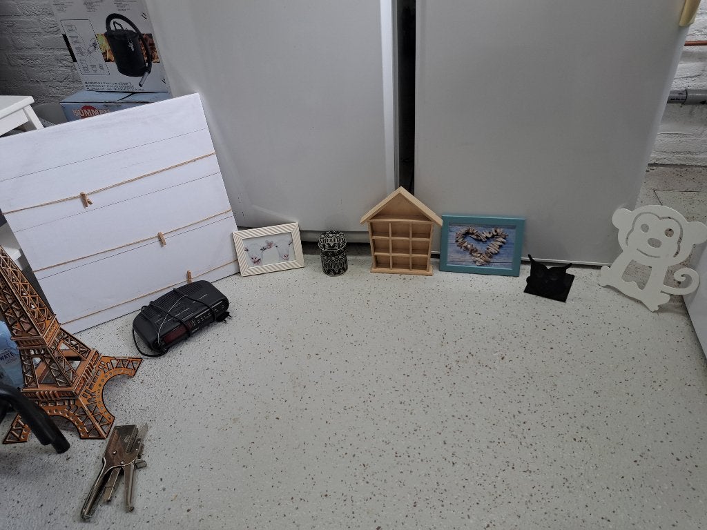 Huis decoratie/huisraad, Meerkleurig, Overige materialen, Overige stijlen, Ophalen of Verzenden