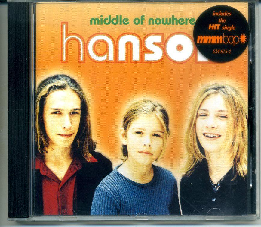 Hanson – Middle Of Nowhere 21 nrs 1997 ZGAN, Ophalen of Verzenden, Zo goed als nieuw
