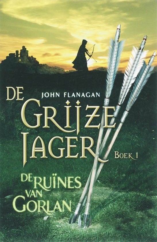 John Flanagan - De grijze jager - enkele delen, Boeken, Ophalen of Verzenden, Zo goed als nieuw