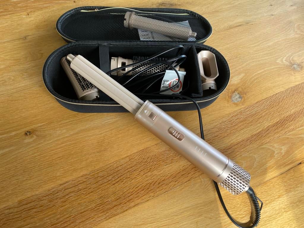 ELLE 5-in-1 hair styling set, Witgoed en Apparatuur, Ophalen of Verzenden, Zo goed als nieuw, Haarverzorging