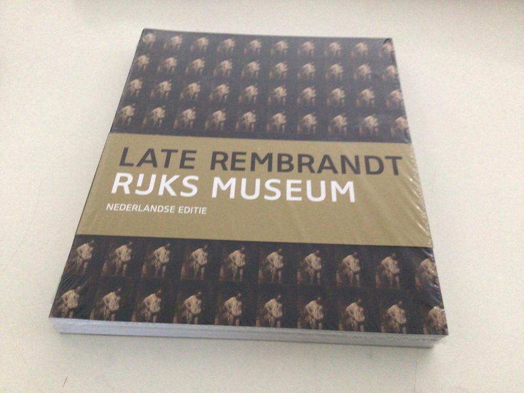 Late Rembrandt Rijksmuseum, Boeken, Ophalen of Verzenden, Nieuw, Schilder- en Tekenkunst, Jonathan Bikker