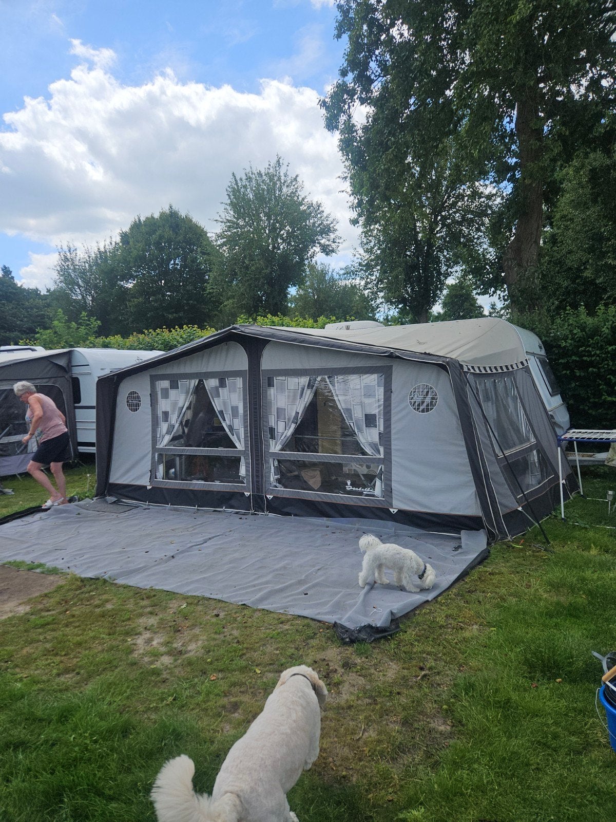 Isabella Ambassador voortent A975/G18, Caravans en Kamperen, Voortenten en Luifels, Ophalen