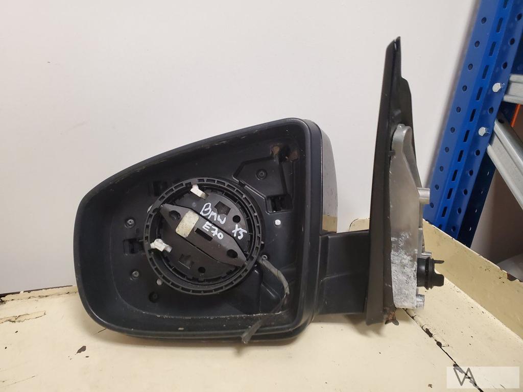 BMW X5 e70 2006 - 2012 spiegel links zonder glas €75, Auto-onderdelen, Spiegels, Ophalen of Verzenden, Gebruikt, BMW