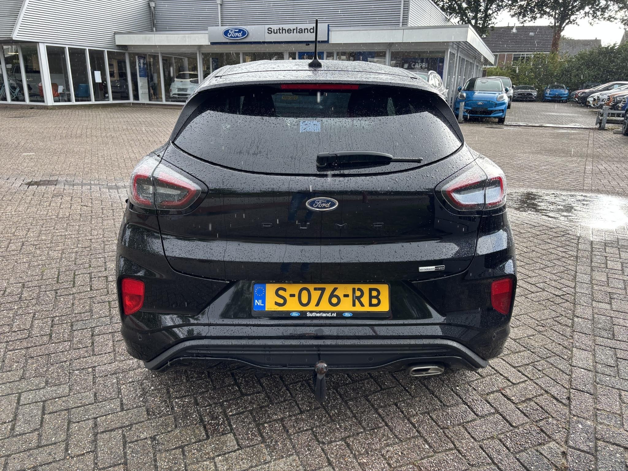 Ford Puma 1.0 EcoBoost Hybrid ST-Line | 155pk | Trekhaak | W, Auto's, Ford, Voorwielaandrijving, Euro 6, Automatische klimaatregeling