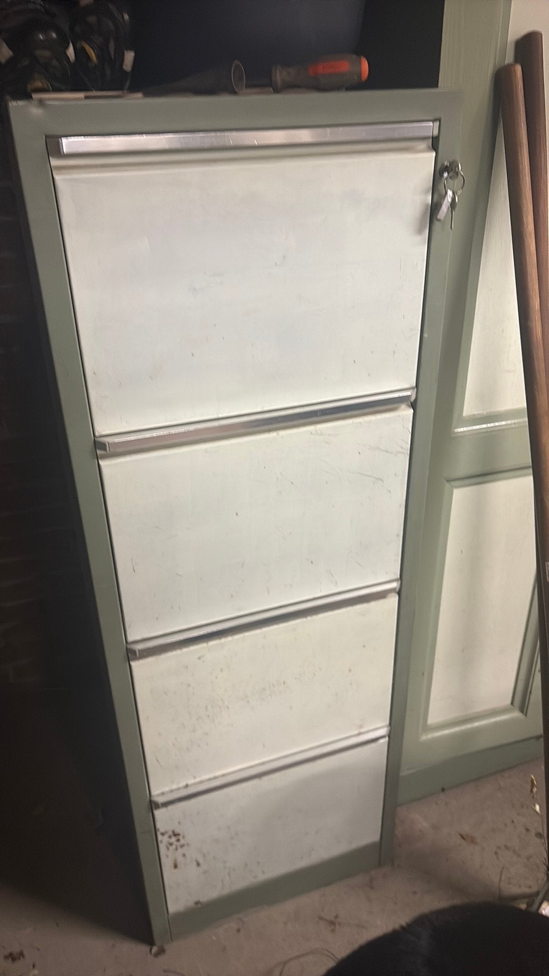 Archiefkast staal, Ophalen, Gebruikt, 50 tot 100 cm, Minder dan 100 cm