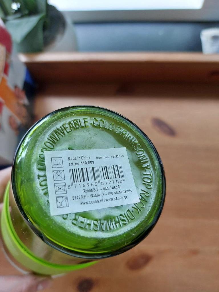 Snackbeker drinkbeker met snack gedeelte, Ophalen of Verzenden