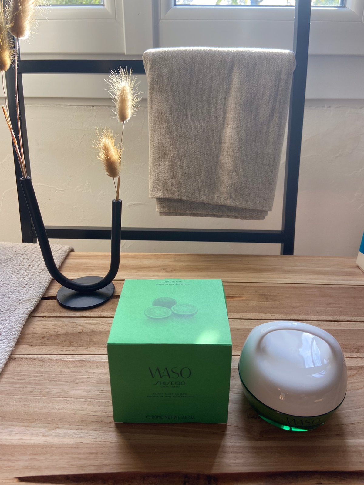 Shiseido Waso sleeping mask nieuw, Ophalen of Verzenden, Nieuw, Gehele gezicht, Verzorging