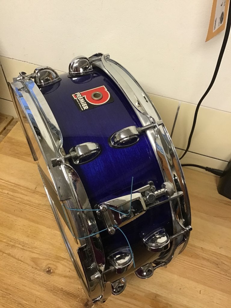 Premier Snare, Muziek en Instrumenten, Drumstellen en Slagwerk, Ophalen of Verzenden, Gebruikt, Premier
