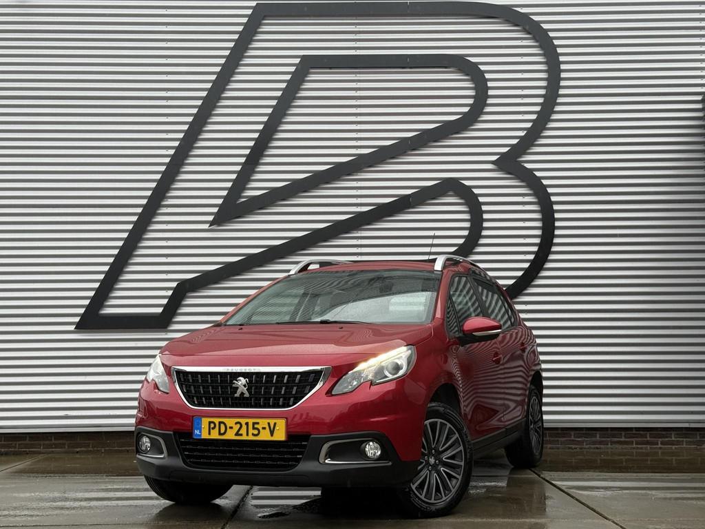 Peugeot 2008 1.2 PureTech Blue Lion 1e Eigenaar|Airco|D-riem, Voorwielaandrijving, Stof, Euro 6, Origineel Nederlands