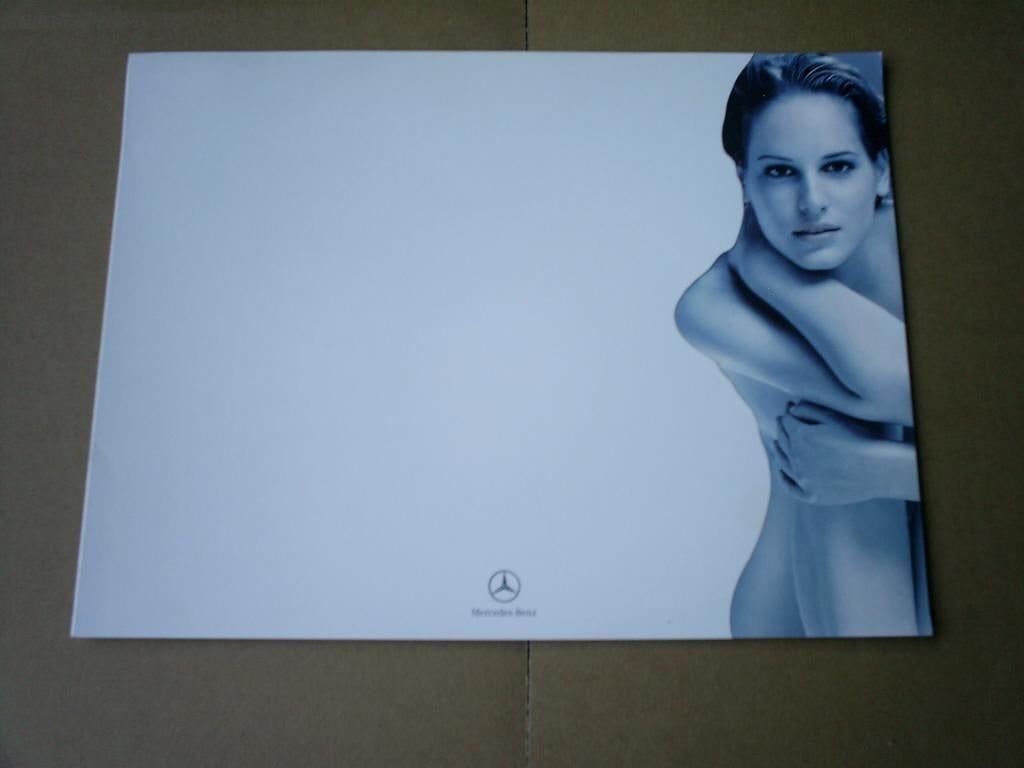 Mercedes CLK Sportswear for Men and Women 4 pag., Boeken, Verzenden, Zo goed als nieuw, Mercedes