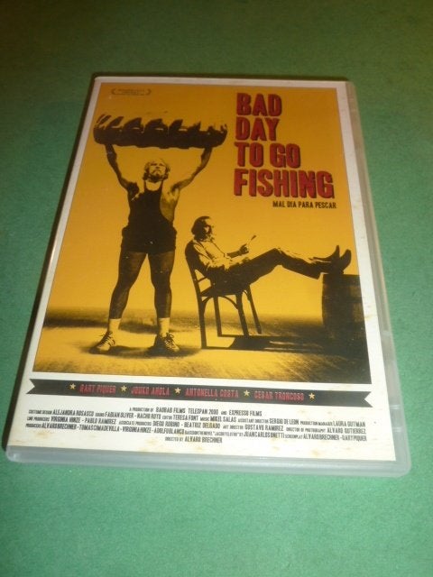 Bad day to go fishing Alvaro Brechner Dvd, Alle leeftijden, Verzenden, Zo goed als nieuw, Spanje