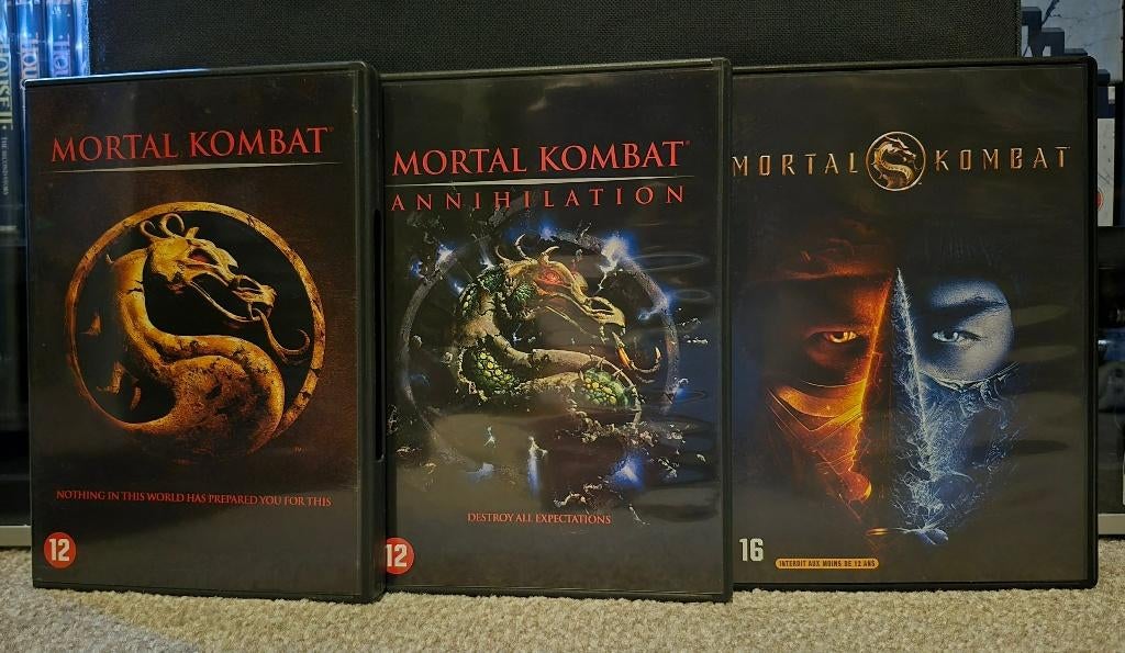 Mortal Kombat 1-2 & Reboot (nintendo - 1995-2021), Vanaf 12 jaar, Ophalen of Verzenden, Zo goed als nieuw, Fantasy
