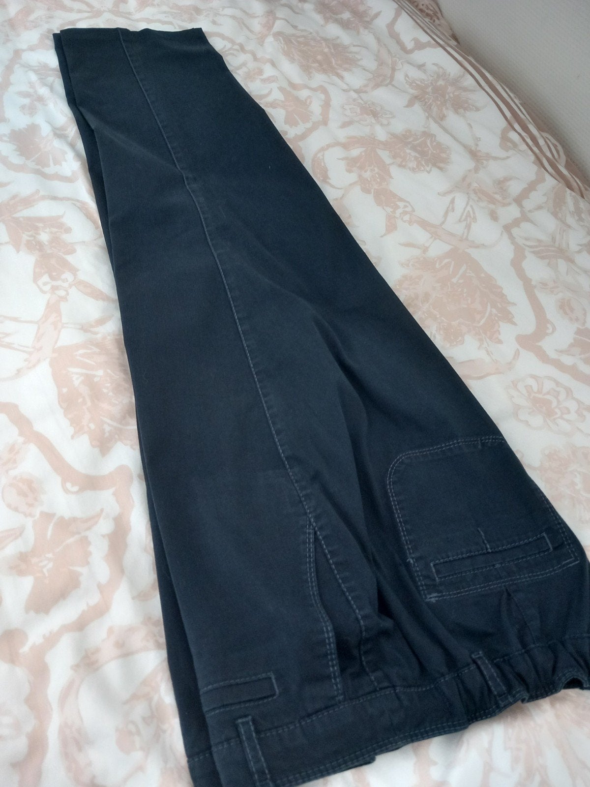 Gerry Weber 46 donker blauw katoen, Blauw, Maat 46/48 (XL) of groter, Ophalen of Verzenden, Zo goed als nieuw
