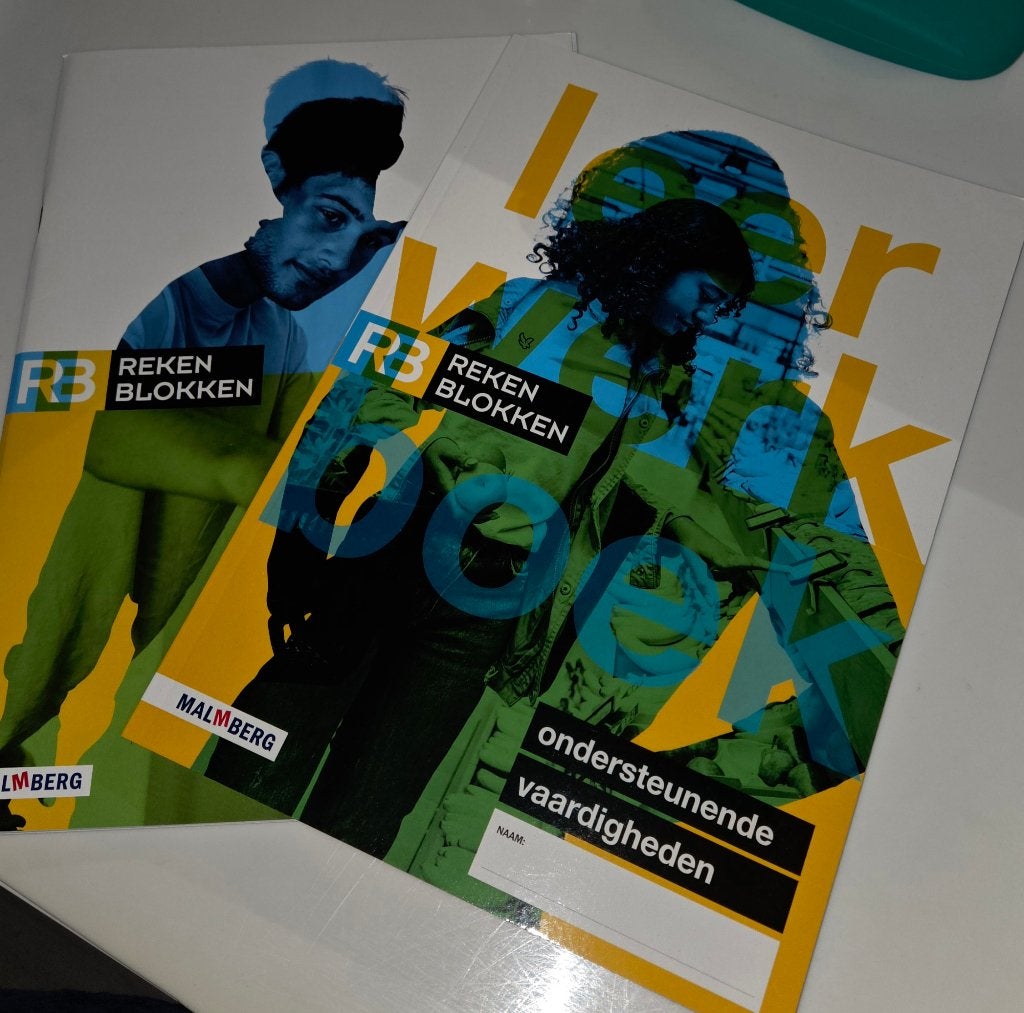 Rekenboeken, Ophalen of Verzenden, Zo goed als nieuw, Overige niveaus, Overige vakken